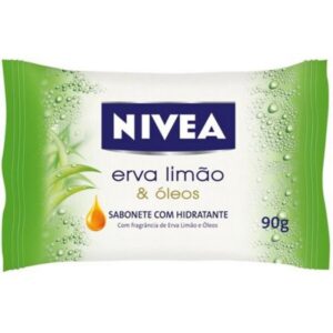 Sabonete em Barra Nivea Hidratante Erva Limão e Óleos Com 90g