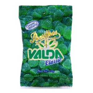 Pastilha Valda Classic Com 12 Unidades