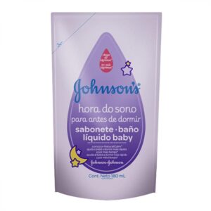 Sabonete Líquido Johnsons Hora do Sono Refil Com 180ml