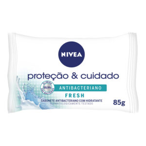 Sabonete em Barra Nivea Antibacteriano Protecão e Cuidado Com 85g