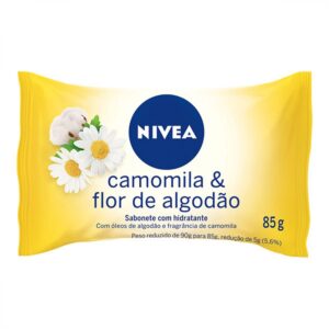 Sabonete Nivea Camomila e Flor de Algodao Com 85g