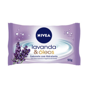 Sabonete em Barra Nivea Lavanda e Óleos Com 90g