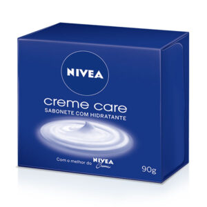 Sabonete em Barra Nivea Creme Care Hidratante Com 90g