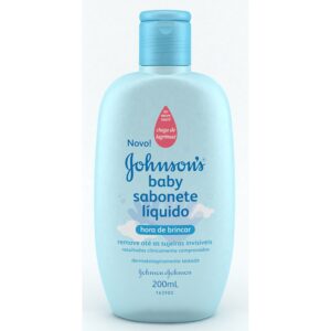 Sabonete Líquido Infantil Johnsons Baby Hora de Brincar Com 200ml