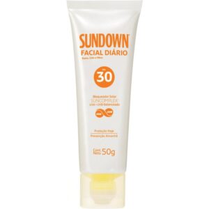 Protetor Solar Facial Sundown Diário FPS 30 Com 50g