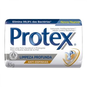 15366360841-7891024038536.jpg Sabonete em Barra Protex Limpeza Profunda Anti-Espinhas Com 85g