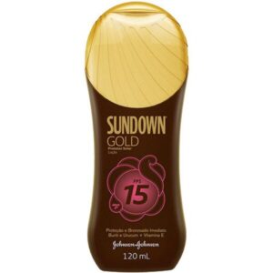 Protetor Solar Sundown Praia e Piscina FPS 15 Com 120ml