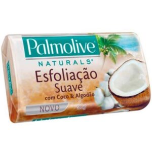 Sabonete em Barra Palmolive Naturals Coco e Algodão Com 90g