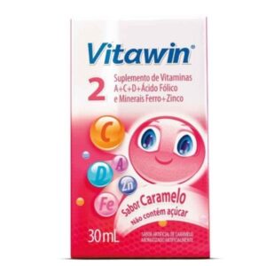 Pharmaton Vitawin 2 Sabor Caramelo Gotas Com 30ml Sanofi