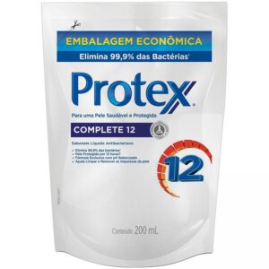 Sabonete Líquido Protex Complete 12 Refil Com 250ml