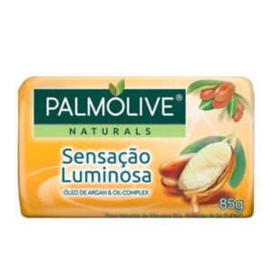 Sabonete em Barra Palmolive Naturals Sensação Luminosa Argan Com 85g
