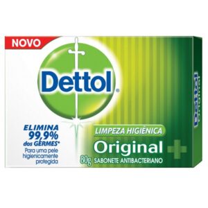 Sabonete em Barra Dettol Original Com 80g