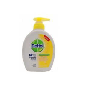 Sabonete Líquido Dettol Fresh Com 250ml