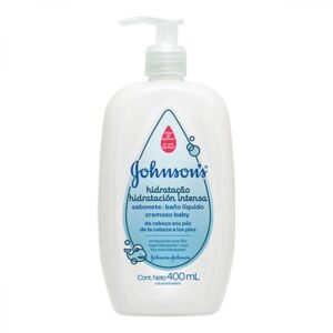 Sabonete Líquido Johnsons Hidratação Intensa Com 400ml
