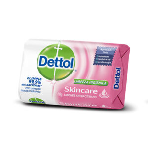 Sabonete em Barra Dettol Skin Care Com 80g