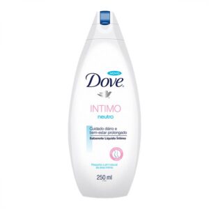 Sabonete Líquido Intimo Dove Neutro Com 250ml