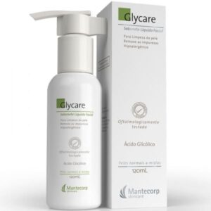 Sabonete Líquido Glycare Com 120ml