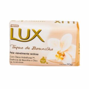 Sabonete em Barra Lux Toque de Baunilha Com 90g