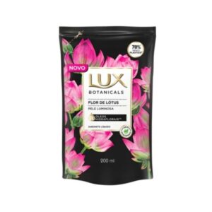 Sabonete Líquido Lux Botanicals Flor de Lotus Refil Com 200ml