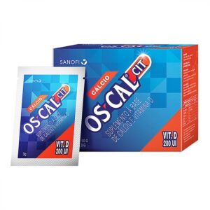 Oscal Cit 500mg + 200ui Com 30 Sachês de 3g Cada Sanofi