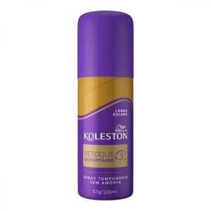 Retoque Instantâneo Spray Koleston Louro Escuro Com 100ml