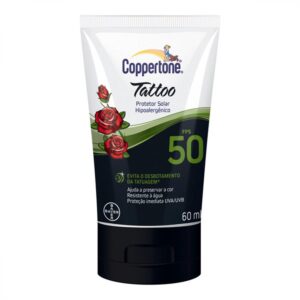 15366361352-7891106911139.jpg Protetor Solar Coppertone Tatoo FPS 50 Com 60ml