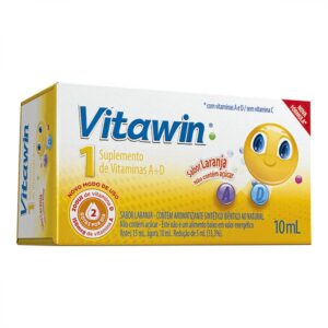 Pharmaton Vitawin 1 Sabor Laranja Gotas Com 10ml Sanofi