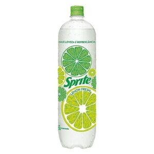 Refrigerante Sprite Lemon Fresh Sem Açúcar Com 510ml