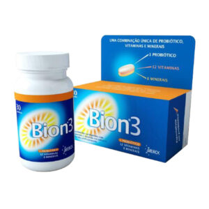 Polivitamínico Bion3 Com 30 Tabletes Merck