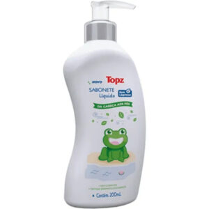 Sabonete Liquido Infantil Topz Baby Cabeça aos Pés Com 200ml