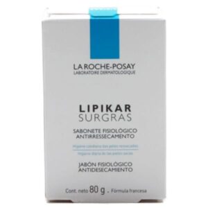 Sabonete em Barra Lipikar Surgras Com 80g