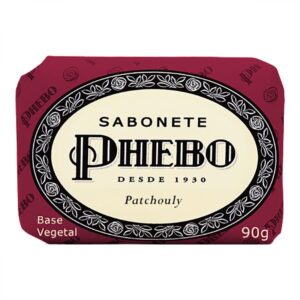 Sabonete em Barra Phebo Patchouly Com 90g