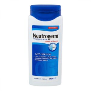 Sabonete Líquido Neutrogerm Triclosano 0,5% Com 150ml