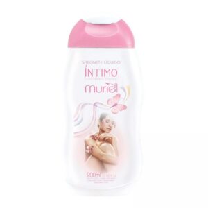 Sabonete Líquido Íntimo Muriel Tradicional Com 200mL