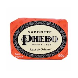 Sabonete em Barra Phebo Glicerina Raiz do Oriente Com 90g