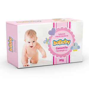 Sabonete em Barra Infantil Isababy Camomila Com 80g