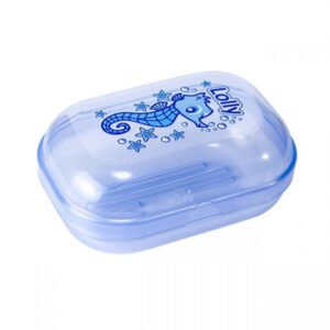 Saboneteira Infantil Lolly Oceano Azul Ref-7144 Unidade