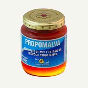 Propomalva Mel Própolis e Malva Com 300g Apis Flora
