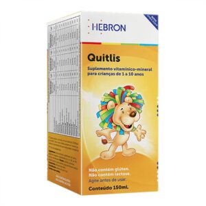 Quitlis Solução Oral Com 150ml Hebron