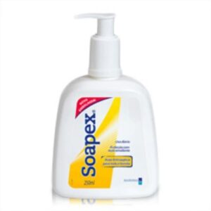 15366362010-7897930762954.jpg Sabonete Líquido Cremoso Soapex Com 250ml Galderma