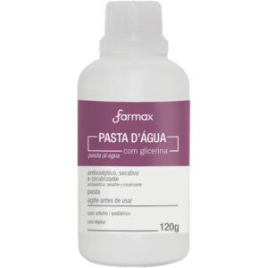 Pasta Dagua Com Glicerina Farmax Com 120g