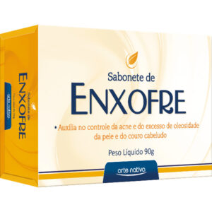 Sabonete em Barra Enxofre Com 90g Arte Nativa