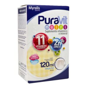 Puravit Multi Solução Oral Com 120ml Myralis
