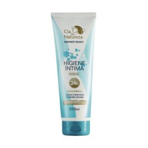 Sabonete Líquido Íntimo Cia da Natureza Fresh Com 210ml Leve 2 Pague 1