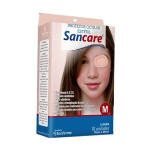 15366362214-7898108612026.jpg Protetor Ocular Esteril Sancare M Com 10 Unidades