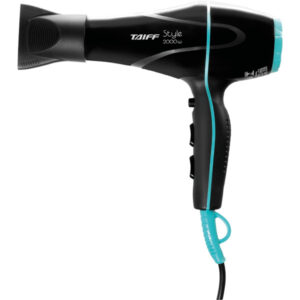 Secador de Cabelo Taiff Style Profissional Cor Preto 2000W 220V