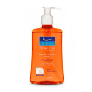 Sabonete Líquido Nuppil Facial Firmness Intensive Vitamina C Com 200ml