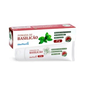 Pomada de Basilicão UberPharma Com 27g