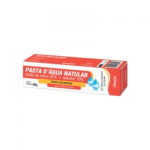 Pasta Dágua Natulab Com 80g