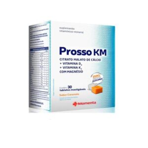 Prosso KM Suplemento Vitamínico Com 30 Tabletes Momenta